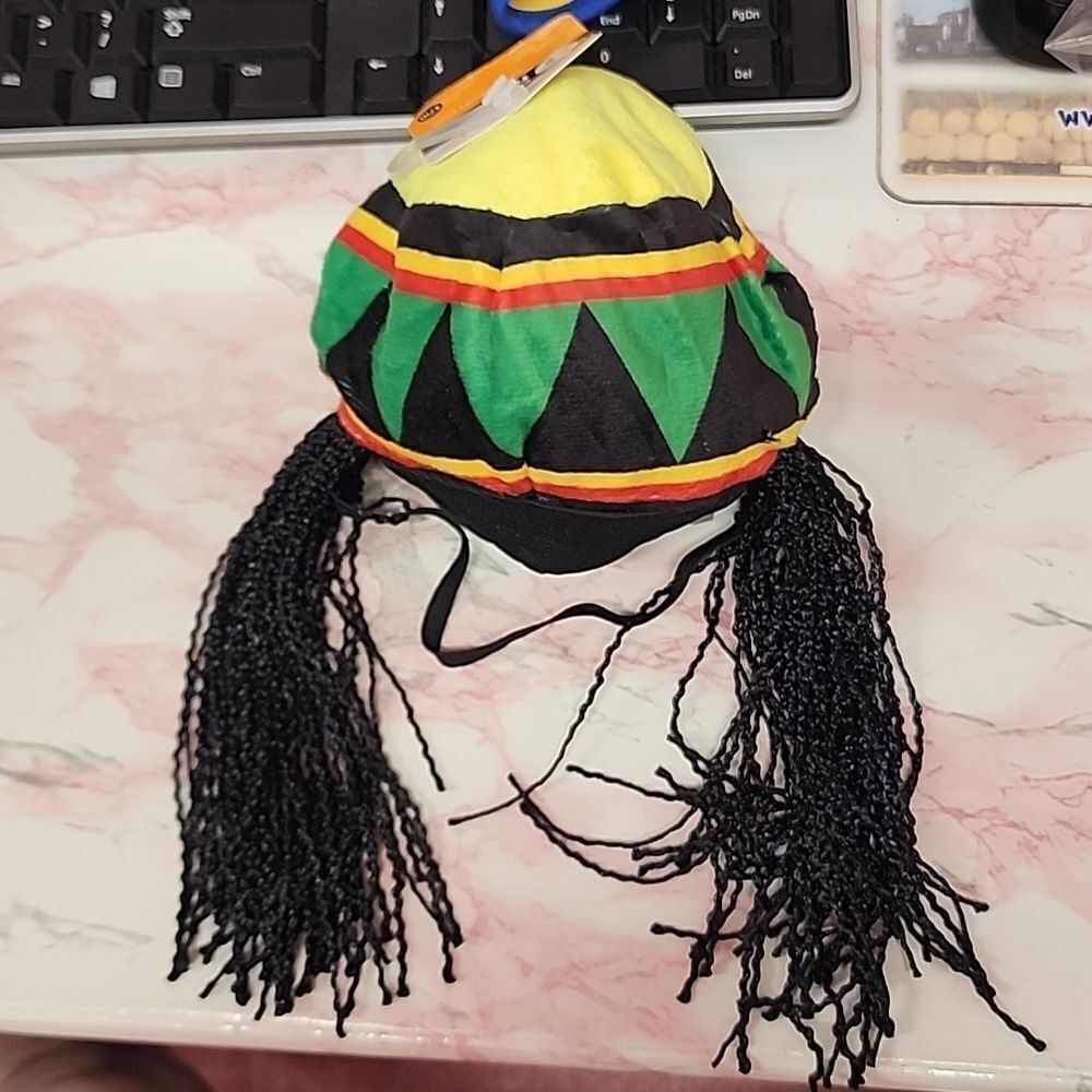 BOB MARLEY HALLOWEEN PET Hat S/M NWT